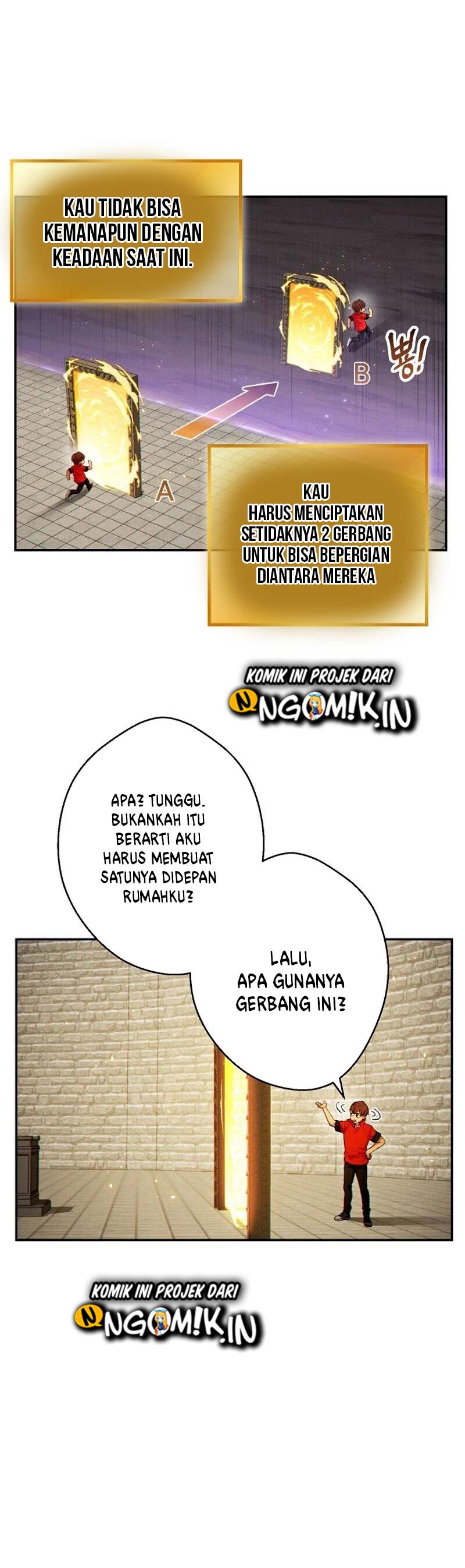 Dungeon Reset Chapter 29